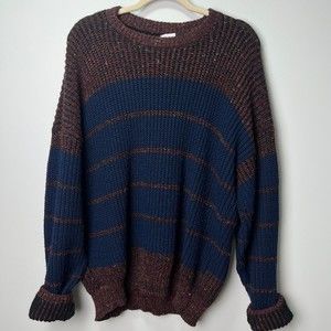 Vintage oversized grandpa sweater